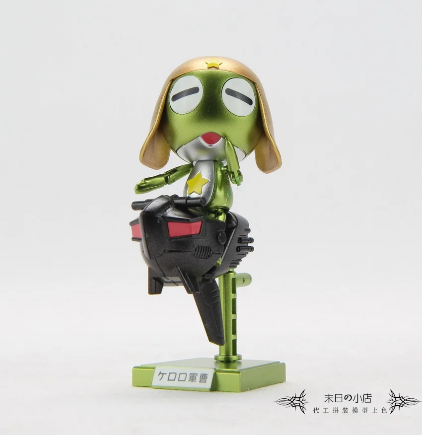 Bandai металлический цвет KERRORJuncao MK II 20th anniversary Edition Сборная модель ПВХ экшн Сборная модель игрушки