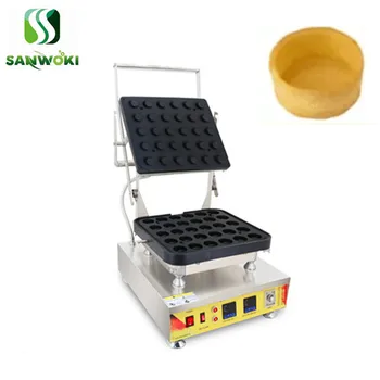 

110V 220V Electric round tart press machine egg tart making machine Flow cheese tart cheese tart machine Tartlet Basic Machine