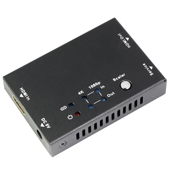 

HDMI 18Gbps HDMI Repeater with Scaler, HDMI 6G 20M Scaled Retimer and Repeater, Amplified and Balanced HDMI Signal(EU Plug)