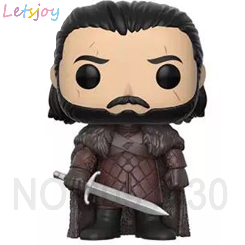 Официальный letsjoy 12 см поп лошадь фигурку Игра престолов виниловая Мягкая Кукла