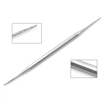 

Double Sided Ingrown Toenail File Foot Nail Care Hook Toe Nail File Ingrown Toe Correction Lifter File Manicure Pedicure Tool