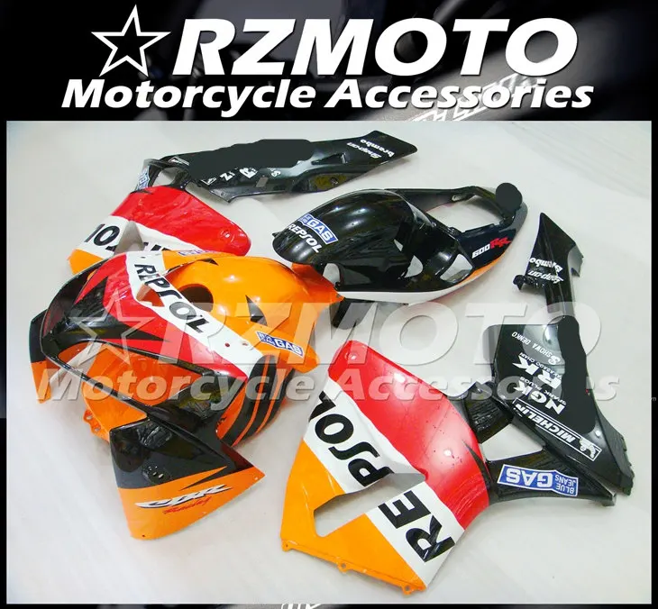 Мотоциклетный обтекатель abs комплект для HONDA CBR600RR F5 2005-2006 год корпусные детали moldStore № 0765 - Цвет: All sorts of color