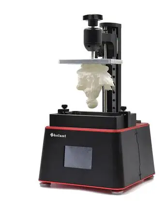 3D принтер Kelant Orbeat Plus D200S 2k SLA Настольный лазерный с УФ смолой 3 5 нм ''ЖК экран DLP s