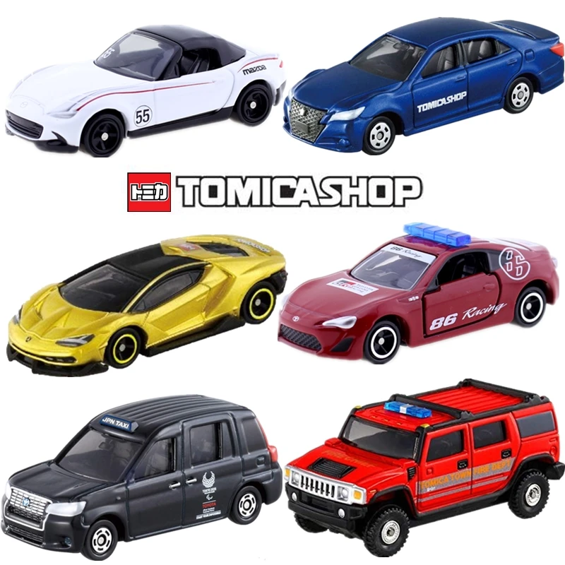 rare tomica cars