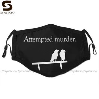 

Bird Mouth Face Mask Attempted Murder Facial Mask Funny Fashion with 2 Filters for Adult