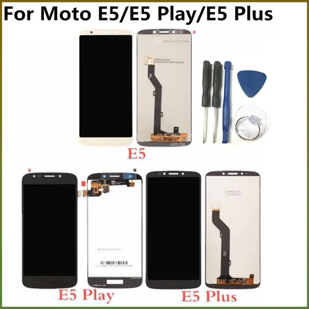 

For Motorola E5 XT1922 LCD Display Touch Screen Digitizer Assembly For Motorola E5 E5 Plus XT1924-7 E5 Play XT1921