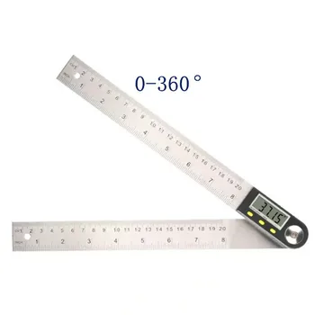 

Electronic numerical display angle ruler angle rbecome carpentry angle ruler tilt meter horizontal ruler