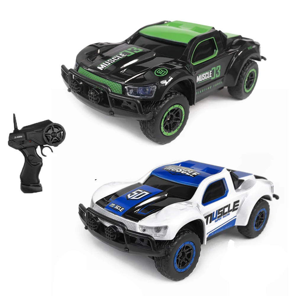 1:43 4WD RC автомобиль мини гоночный 2 4 г радио Управление Багги Зарядное устройство