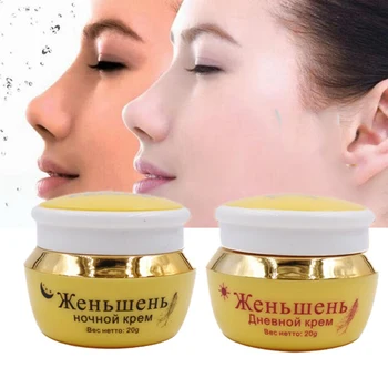 

Ginseng Moisturizing Lighten Blemish Face Cream Whitening Anti-Aging Anti-Wrinkle Cream Wholesale Skin Care