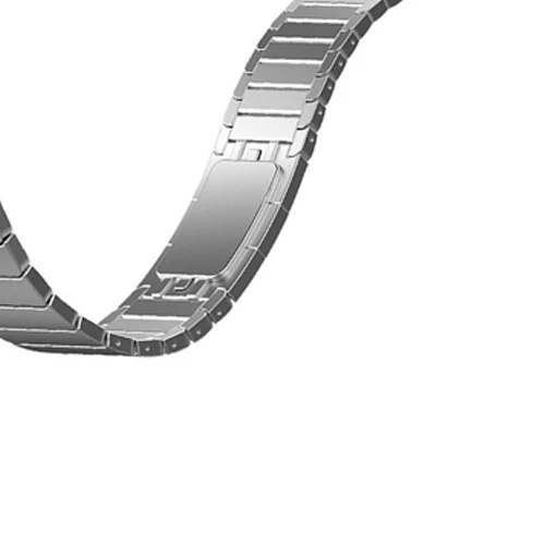 A silver Соединяющий ремешок браслета из нержавеющей стали для часов apple watch 4 band 44 мм 40 мм iwatch 4 3 2 band 42 мм 38 мм 36L металлические аксессуары для наручных часов - Цвет ремешка: A silver