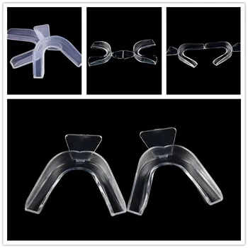 

1PC Clear Night Guard Gum Shield Mouth Teeth Trays Anti Snoring For Sleep Bruxism Grinding Bleaching Dental Equipment