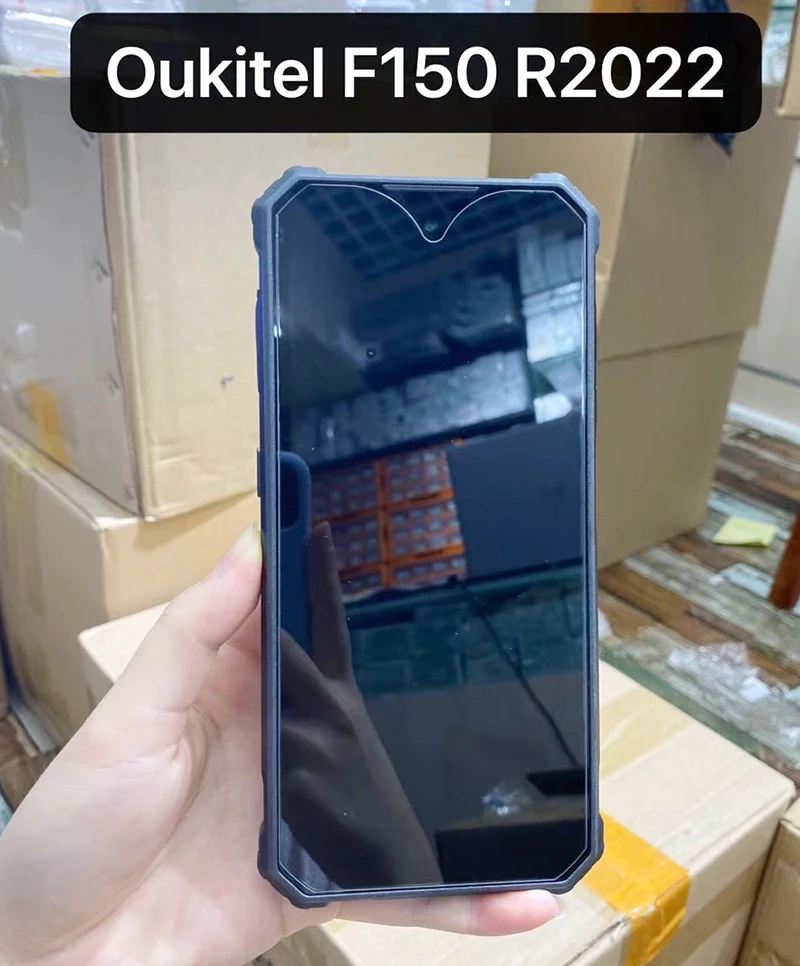 Закаленное защитное стекло для экрана Oukitel F150 R2022 Стекло 9H Защитное стеклянная