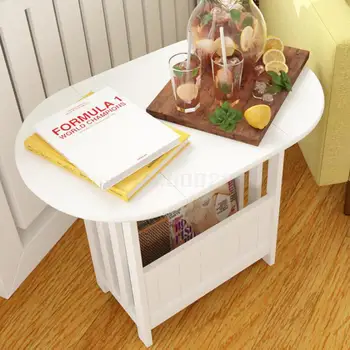 

Living Room Mini-table Simple Small Round Table Modern Simplicity