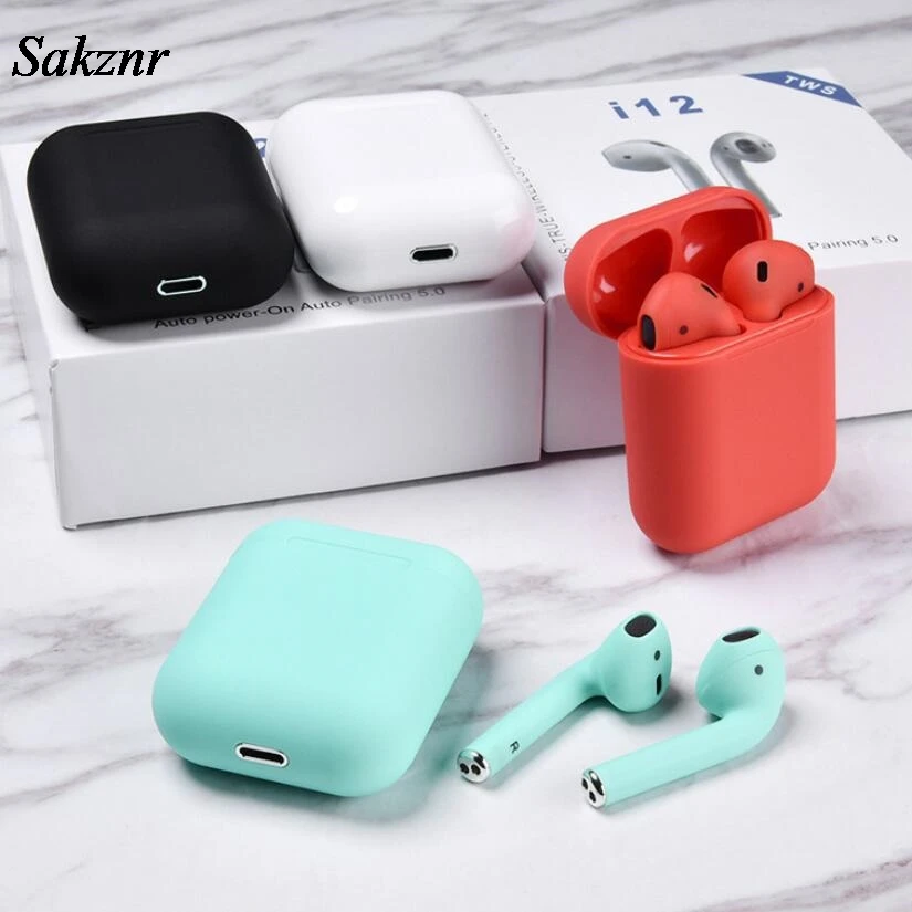 

SAKZNR I16 TWS Wireless Earphone Bluetooth 5.0 1:1 Ai Mini Wireless Bluetooth 3D Bass Ear Buds No I10 I12 I13 I14 I15 I18 Tws
