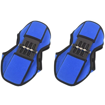 

Spring Knee Pad Brace Power Lift Knee Protection Booster Old Cold Leg Knee Band Mountaineering Deep Care Joint Support Knee Pads