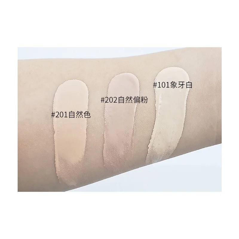 Матовая Алмазная основа для лица BB Liquid Foundation полное покрытие консилер натуральный контроль масла осветляющая УВЛАЖНЯЮЩАЯ основа для макияжа 45 г