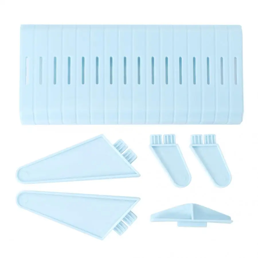 4 шт. Пластиковые регулируемые подставки для обуви | Обустройство дома