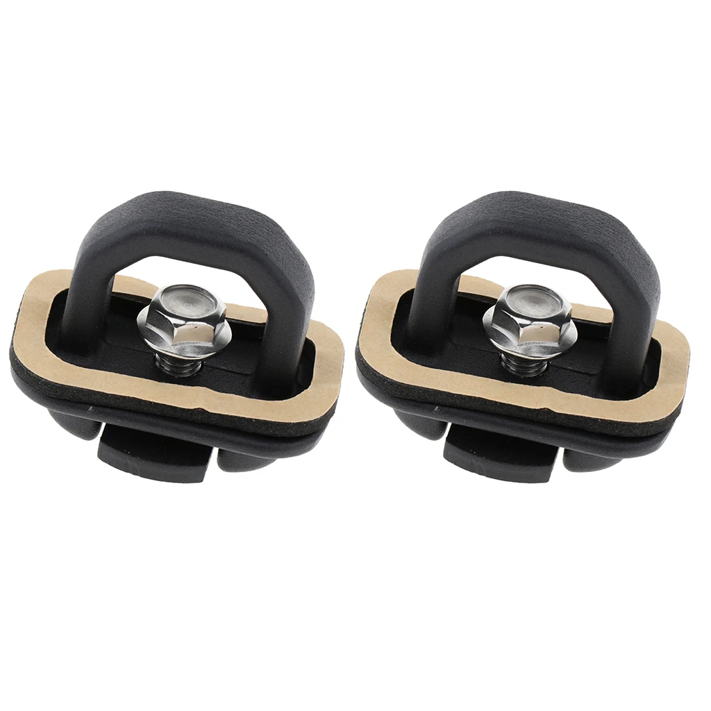 2 pack Bull Ring Cab with Different Doors and pop Out Rail Cap Covers - Retractable