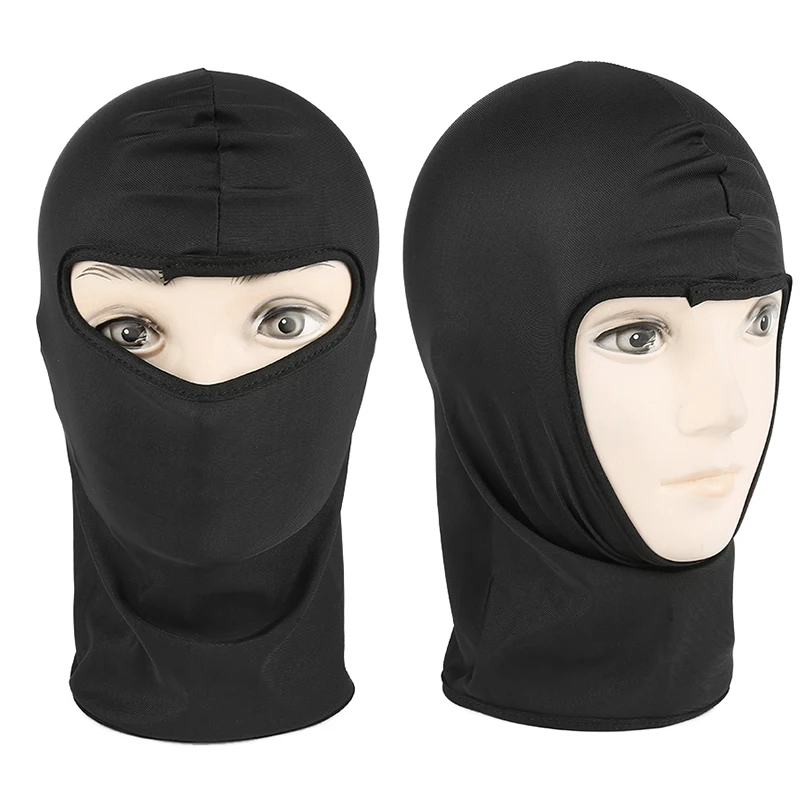 Unisex Balaclava Motorcycle Cycling Full Face Mask Cap Knitting Motorbike Shield Outdoor Riding Ski Windproof Head Cover | Автомобили и