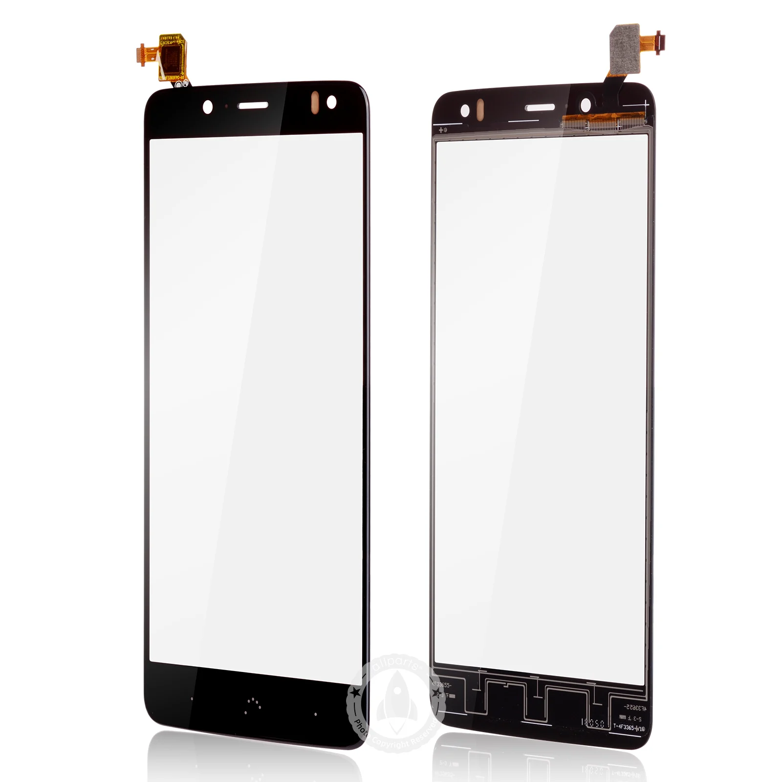 5,5 ''сенсорный экран мобильного телефона для BQ Aquaris V Plus передняя внешняя стеклянная панель дигитайзера