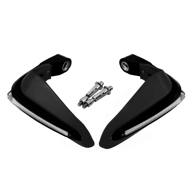 Black Мото rcycle handguard мото руль ручной защиты для honda xr 400 z800 kawasaki yamaha Virago suzuki ltr 450 yamaha fjr 1300 - Цвет: Black
