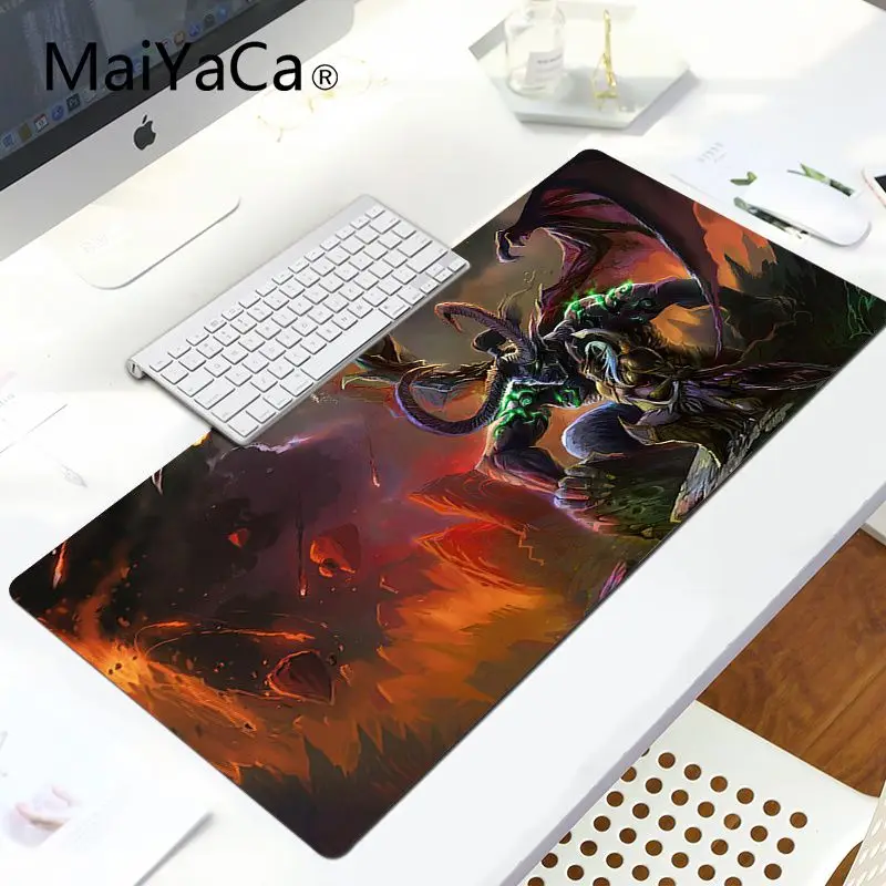 MaiYaCa игровой коврик для мыши высшего качества игровой wow stomage высокоскоростной коврик для мыши ноутбук игровой коврик для мыши - Цвет: LockEdge 30x80cm