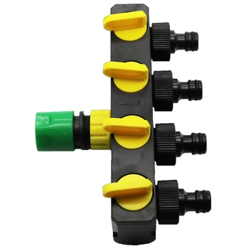 

1 Pcs Shunt Converter Plus Vegetable Garden Quick Connectors Agriculture Irrigation And Industrial Water Control Valve