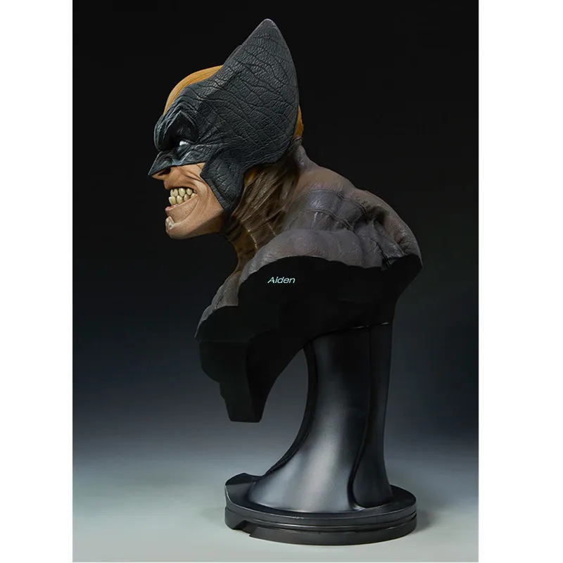 27 "SS 400144 статуя X-men супергерой бюст Росомаха 1/1 голова портрет Мстители GK экшн Коллекционная модель игрушечная коробка 69 см Z2566