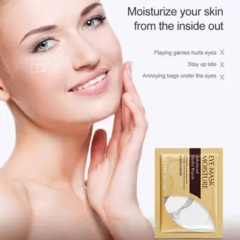 

BEOTUA Eye Mask Cream Seaweed Anti-aging Antu-wrinkle Hydrating Lightens Lightens Dark Circles Hydrating Eye Care Soothing TSLM1