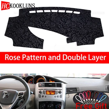 

Rose Pattern For Toyota EZ 2011 2012 0213 2014 2015 2016 Dashboard Cover Car Stickers Car Decoration Car Accessories Car Decals