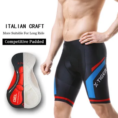 

Coolmax 5D противоударные велосипедные шорты с подкладкой x tiger, велосипедные шорты для горных велосипедов, шоссейных велосипедов, велосипедные колготки для мужчин и женщин