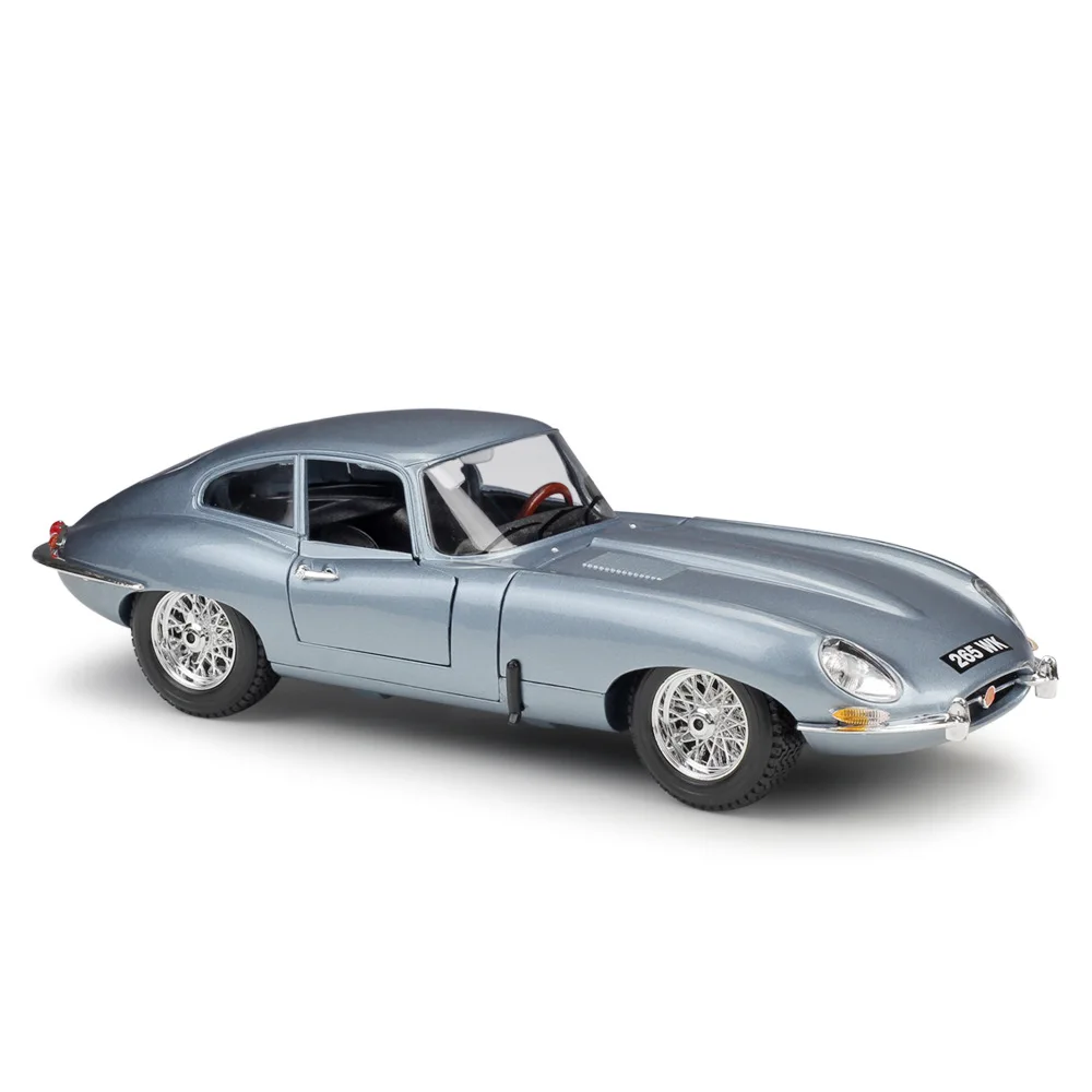 Bburago 1:18 Jaguar E-type купе спортивный автомобиль моделирование сплав модель автомобиля коллекционные подарки игрушка