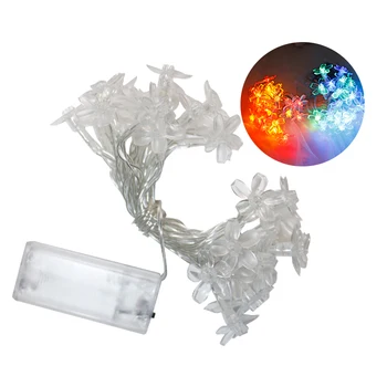 

Flower String Lights Cherry Blossom indoor LED String Light for Patio Lawn Garden Holiday