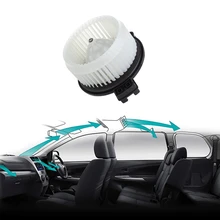 Нагреватель вентилятора двигателя ABS пластиковый вентилятор для Honda FIT 2009-2013