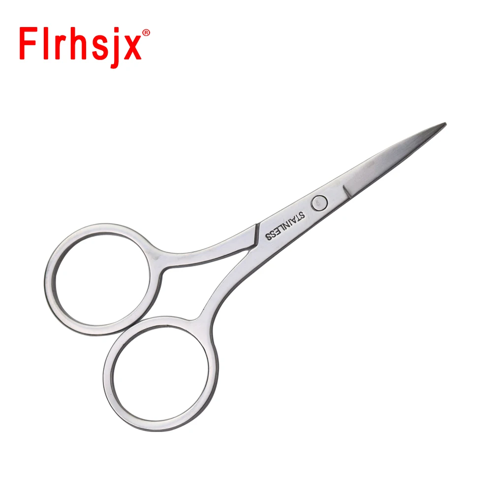 3.5 Inches Embroidery Scissors Stainless Steel Small Sewing Scissors  Handcraft Scissors for Tailor Craft Needlework Sewing Tools