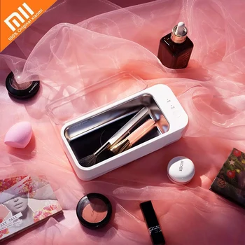 

Xiaomi Lofans Ultrasonic Cleaning Machine 360 Degrees Cleaning High Frequency Vibration Wash Cleaner Washing Jewelry Glasses