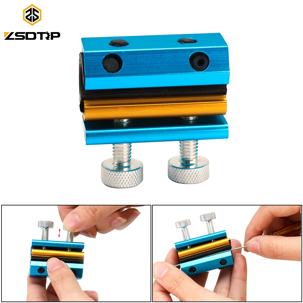 Cable Lubber Tool Scooter Lubricator Motorcycle Wire Oiler Bike Lubrication