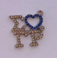Женский клуб "Сердечки" Стразы Греческий; AKA/ЗПБ Дельта Сигма Тета zeta Phi Beta Sigma гамма ро мотаться Шарм Подвеска для DIY
