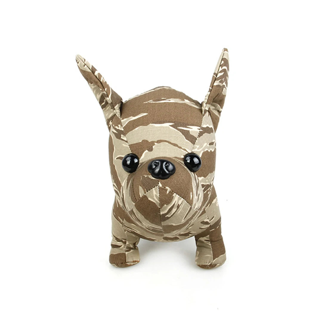TMC Tactical Fans Dog Doll Pet Hold Pillow Military Fans Puppy Doll Pillow-Tigerstripe L