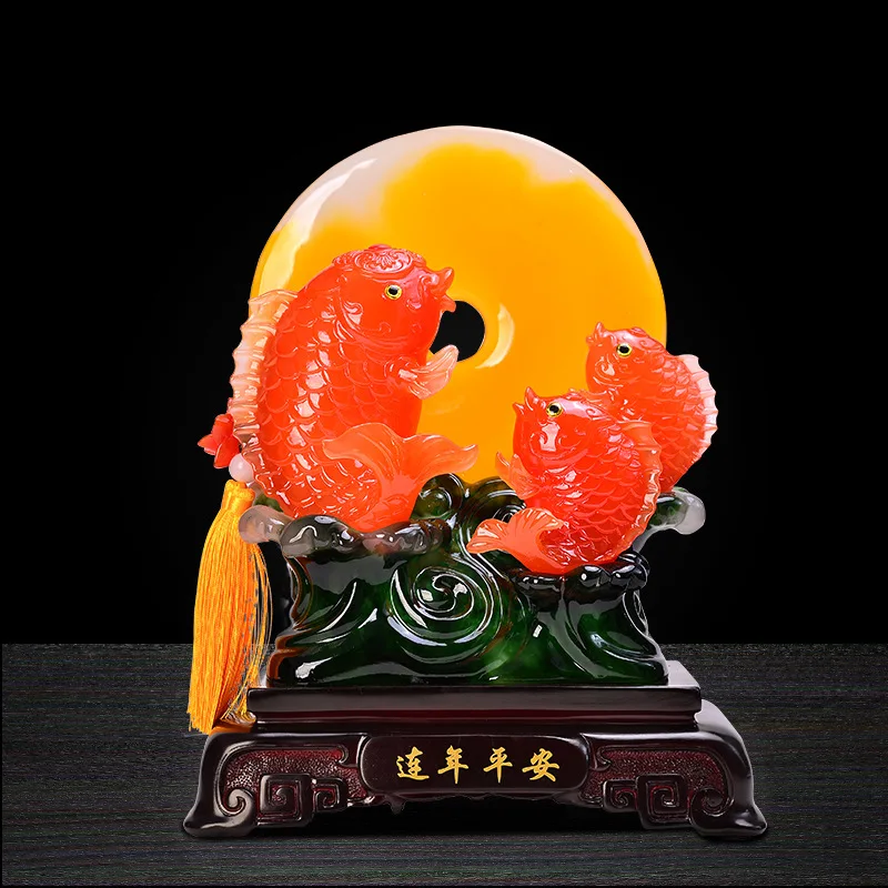 

New Style Safeness Buckle Decoration Years Safeness Home Entrance Decoration Furnishings Business Gifts Manufacturers Direct Sel