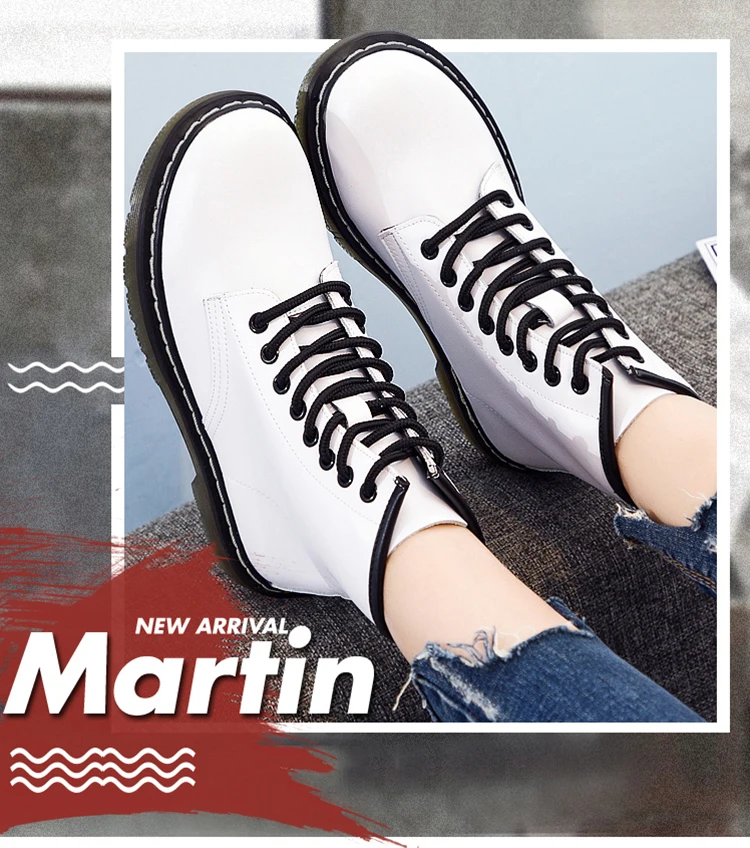 Зимние ботинки; женская обувь; ботильоны martin; женские ботинки из натуральной кожи; теплая плюшевая обувь; женские ковбойские мотоботы; 45, 46