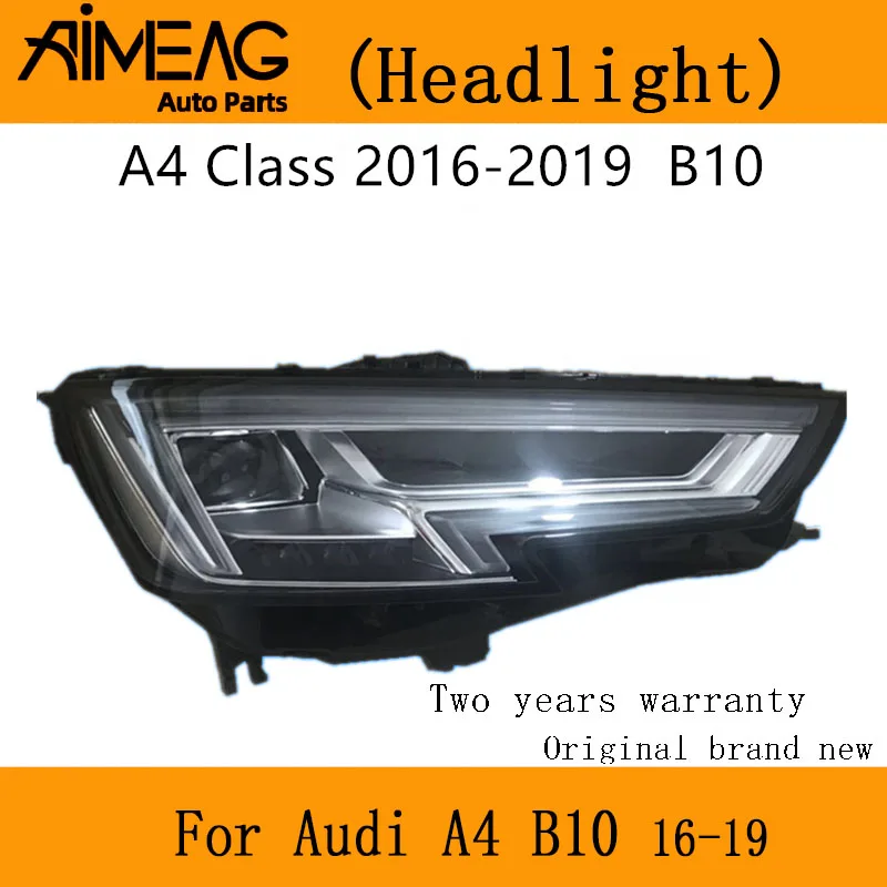 Изготовлено для 09-19 новых и старых Audi A4L налобный фонарь в сборе заводской светодиодный галогенный грыжи B8 B9 B10 фара