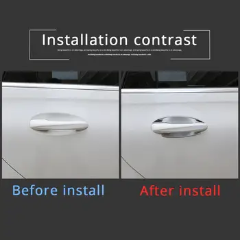 

For Mercedes-Benz new B-class W247 interior accessories door handle protection decorative frame Car Accessories