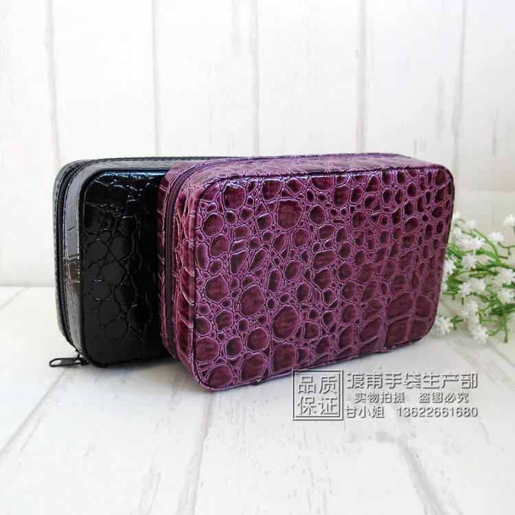 

PU Leather 32 Case Essential Oil Bag Makeup zhu bao bao Combination 2ml Storage Essential Oil Bottle Storgage Bag