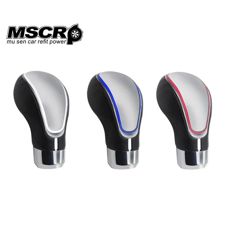 Универсальный сенсорный цветной светодиодный рычаг переключения передач ручка