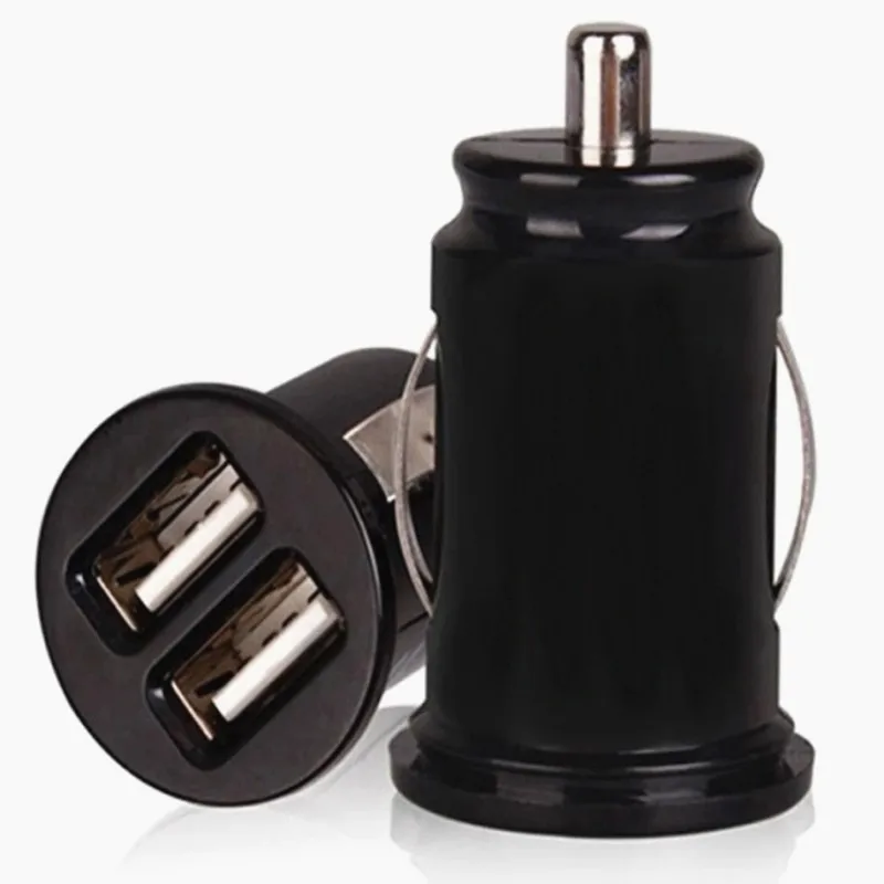 Автомобильное зарядное устройство с двумя USB портами 2 1 А 5 В|Зажигалка| |