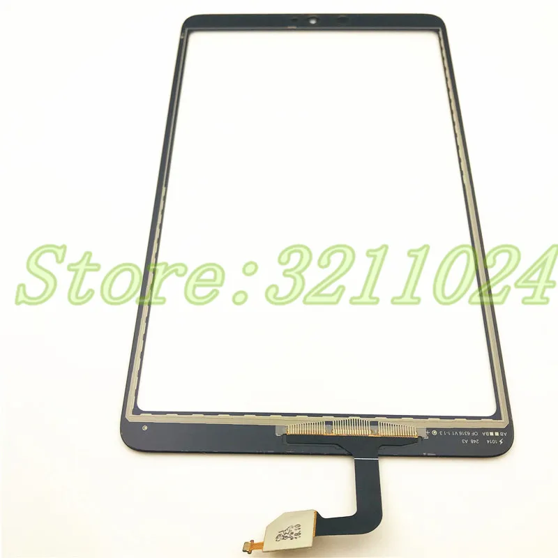 Протестировано высокое качество 8,0 дюймов для Xiao mi pad mi Pad 4 mi pad4 сенсорный экран дигитайзер сенсор внешняя стеклянная панель объектива