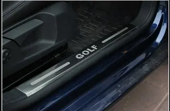 

Scuff plate Door sill Guards For VW GOLF 6 MK6 2009 2010 2011 2012 5Door HB