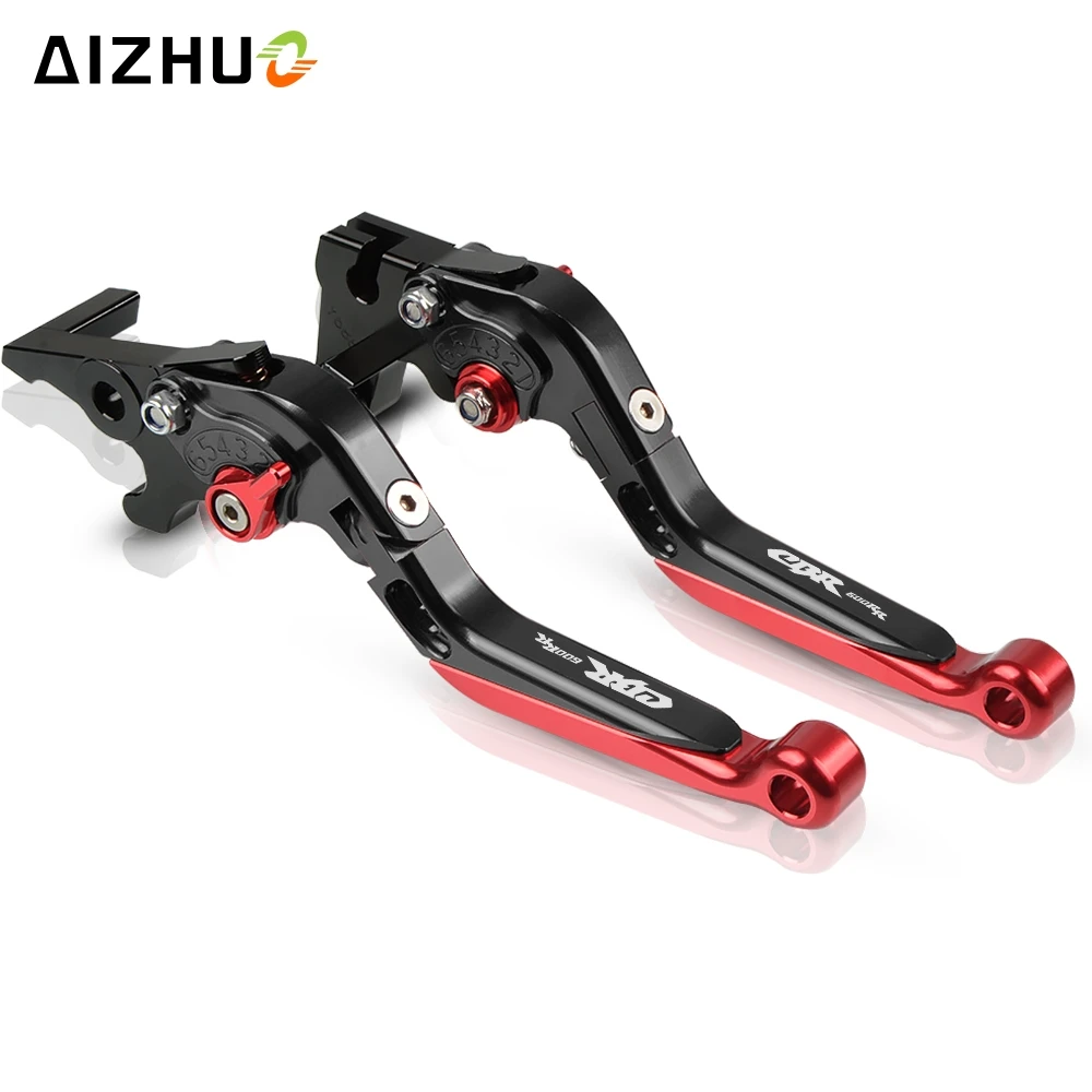 Для Honda CBR600RR CBR 600RR CBR600 RR CBR 600 RR 2007- Мотоцикл с ЧПУ Регулируемый складной тормозной рычаг сцепления тормоза сцепления