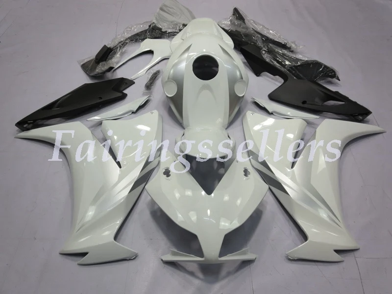 White Впрыска ABS Полный обтекатели комплект Подходит для HONDA CBR1000RR 2012 13 14 15 CBR1000 12-16 CBR1000 обтекатель Rothmans - Цвет: White